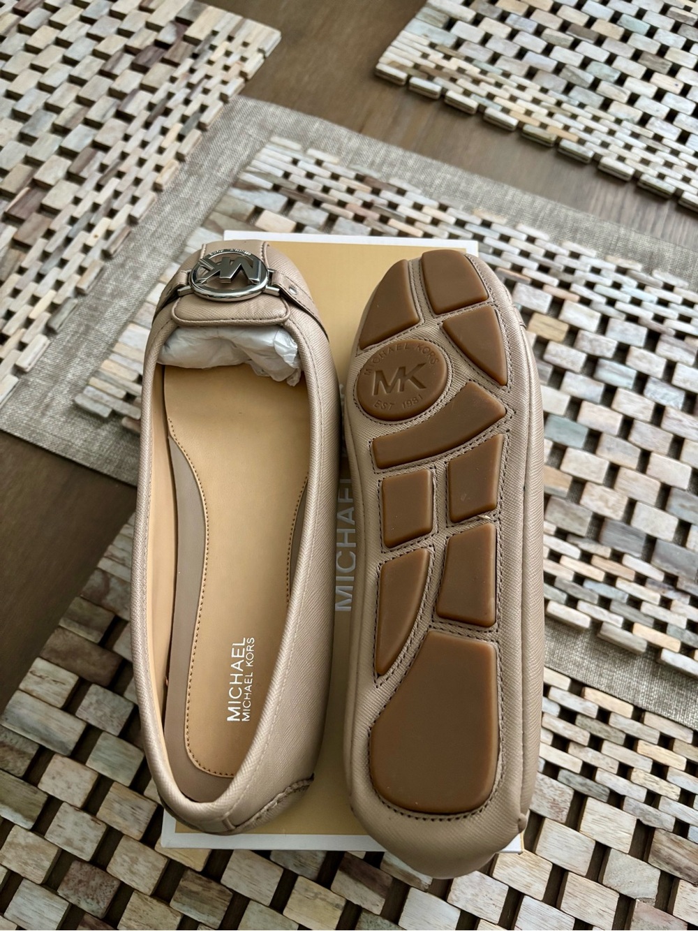 Michael Kors Fulton Leather Moccasin - Picture 4 of 8